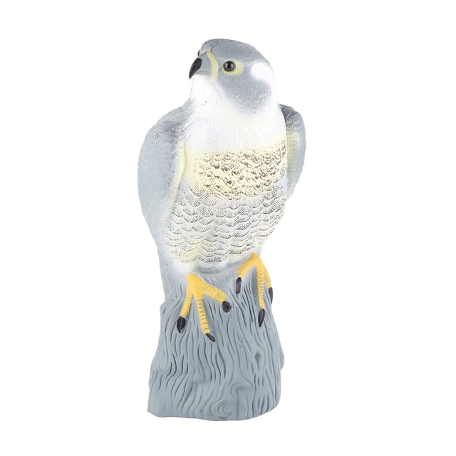 Bird Repeller,Lifelike Eagle Bird Blow Molded Bird Eagle Bird Repeller For Gardens Balconies Terraces Window