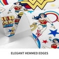 thumbnail image 5 of Wonder Woman Tablecloth Chic Table Cloth Novelty Print Table Cover Waterproof for Dinner Kitchen Picnic Party 54x54in, 5 of 9