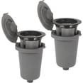 thumbnail image 1 of 2PCS Reusable Filter Cup for Cuisinart Coffee Maker Filter, Replacement Parts for Cuisinart SS-RFC Home Barista Single Serve Coffee Maker, 1 of 8
