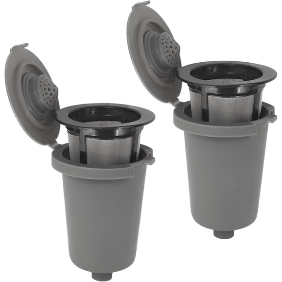2PCS Reusable Filter Cup for Cuisinart Coffee Maker Filter, Replacement Parts for Cuisinart SS-RFC Home Barista Single Serve Coffee Maker