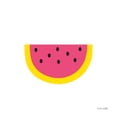 thumbnail image 2 of Kelle, Ann 26x26 White Modern Wood Framed Museum Art Print Titled - Watermelon, 2 of 4