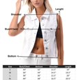 thumbnail image 5 of Fashionazzle Women's Sleeveless Button up Casual Denim Vest Jacket, 5 of 18