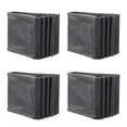 thumbnail image 2 of 4Pcs Folding Ladder Feet Covers Versatile Non slip Ladder Leg Pads, 2 of 8