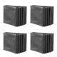 thumbnail image 2 of 4 protectores plegables para patas de escalera, versátiles y antideslizantes., 2 of 7