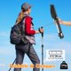 thumbnail image 2 of Bastón plegable para senderismo Walking Stick CLINE Travel, 2 of 7