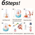 thumbnail image 3 of Kids Pottery Wheel Kit - Mini Pottery DIY Kit & Tools for Beginners with Clay and Sculpting Tools, Arts and Crafts Toys Gifts for Kids 4-6 6-8 8-12 Year Old Boys Girls, 3 of 8