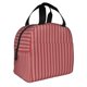 thumbnail image 2 of Easygdp Stripes Red White Bolsa Térmica Premium - Tela Oxford Impermeable, Gran Capacidad, Bolsillo Frontal, Unisex para Trabajo, Escuela, Actividades al Aire Libre y Picnics, 2 of 8