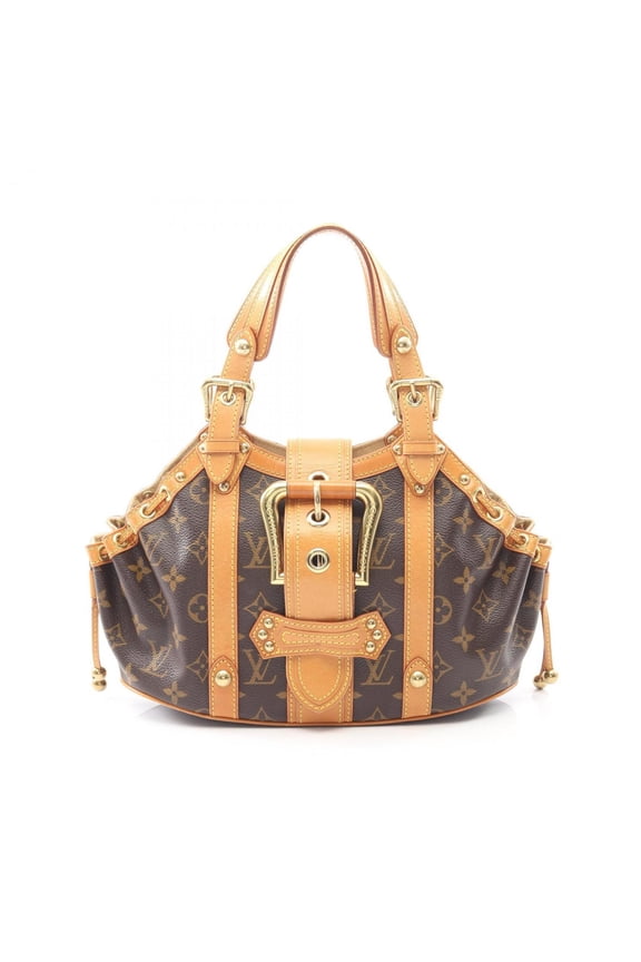 Pre-Owned Louis Vuitton Teda PM Handbag, Coated Canvas and Leather, Monogram,... (Good)