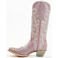thumbnail image 3 of Corral Women's Metallic Embellished Overlay Western Boot Snip Toe - A4512 7 M  US, 3 of 7
