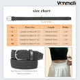 thumbnail image 7 of Women Braided Stretch Belts Elastic Canvas Woven Belts For Jeans Pants, 7 of 7