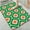 Green Square Pattern, variant on 1pc Colorful Paw Prints Bathroom Rug Bathroom Decor and Accessories- Durable,Anti Slip,And Quick Drying,Suitable For Indoor/outdoor Use - Perfect For Bathrooms,Bedrooms,Kitchens