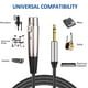 thumbnail image 4 of Cable De Audio De 6,35 Mm A Xlr Cable Adaptador De Audio De 6,35 Mm A Xlr De 3 Pines Para Micrófono (2 M 6,35 A Xlr Hembra), 4 of 5