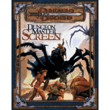 Dungeon Master's Screen (Paperback) by Wizards of the Coast (Creator)