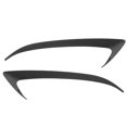 thumbnail image 1 of Headlight Eyelid Cover,2pcs Headlight Eyebrow Real Car Front Light Eyebrow Headlight Eyebrow Elevated Design, 1 of 5