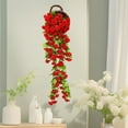 thumbnail image 3 of YZEGDCH Artificial Flowers Artificial Rose Floral Vines 2Pc Fake Hanging Spring Decor Cute Fake Hanging Flower Vines Floral Garland Decorations for Wedding Party Wall Room Decor Aesthetic, 3 of 6