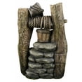 thumbnail image 3 of WELL FOUNTAIN WITH POURING PAIL, 2 BUCKETS, & 3 LEDS, 3 of 3