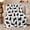 Playful Black Cats White, variant on Mystical Black Cat Celestial Moon Halloween, Playful Pet Portrait Pattern, Warm Flannel Blanket for Living Room and Bedroom, Cat Lovers Thanksgiving Gift, Pet Lover Home Decor