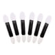 thumbnail image 1 of RomaMX 50 piezas desechables cepillo de sombra de ojos de esponja de doble punta aplicadores de sombra de ojos con punta cepillos cosméticos, 1 of 7
