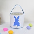 thumbnail image 2 of GROWTH TANK 2pcs Easter Buckets Handbag Storage Bag Easter for Boy Girl, 2 of 3
