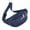 Blue, variant on SHENGXINY Fannys Packs Gift For Men Clearance Men's Canvas Sports Waist Bag Casual Fashion Large Capacity Storage Waist Bag Purple