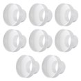 thumbnail image 1 of 10X Ventilation Pipe Reducer Adapter Pipe Air Duct Adapter Pipe Connector for Inline Ventilation System(200-150mm), 1 of 6