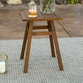 thumbnail image 3 of Walker Edison Table Basse en Bois de Patio Vincent - Marron Foncé, 3 of 4