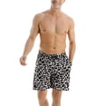 thumbnail image 2 of Genuiskids New Summer Family Matching Parent-Child Leopard Printed Swimsuit Mommy Daddy Men's Boys Kids Shorts Swimwear Beachwear Swimming Trunks Pool Bathing Suit Clothes Sets, 2 of 8