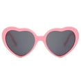 thumbnail image 2 of Gafas de sol Strade Fareast Limited luz en La Noche en forma de corazón rosa, 2 of 8