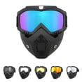 thumbnail image 1 of Máscara a prueba de viento para deportes al aire libre, gafas HD para motocicleta, gafas para Snowboard, gafas para montar en Motocross, gafas de sol con protección Uv para veran, 1 of 2