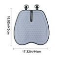 thumbnail image 3 of Tgbvmt Summer Car Seat Cushion Two Piece Ventilated Breathable Cool Pad Universal Car Front Rear Seat Cover Cushion Comfortable Soft Non Slip Mesh Material Easy to Wash and Maintain, 3 of 6