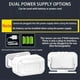 thumbnail image 5 of Rechargeable Smart Welcome Doorbell Welcome Sensor Wireless Welcome Doorbell Voice Reminder for Store Entrance, 5 of 5