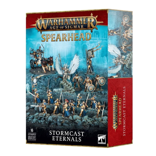 Warhammer Age of Sigmar encabeza Stormcast Eternals