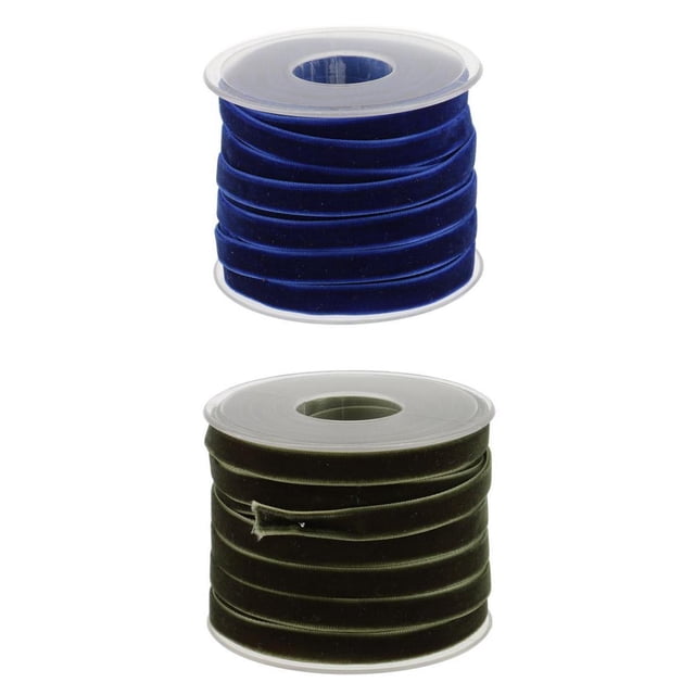 Bricolaje 40 yardas 10 mm Cinta de Clips para la cabeza Decoración con lazo Colores