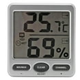 thumbnail image 1 of Room Thermometer Large Screen Comfort Level Indicator 24 Hours Record High Accuracy Humidity Sensor for Indoor Outdoor, 1 of 22