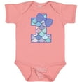 thumbnail image 3 of Inktastic 1st Birthday Mermaid 1 Year Old Girls Baby Bodysuit, 3 of 5