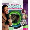 thumbnail image 2 of Leisure Arts Loom Circular Set Fine With Hook, Loom, Knitting Loom, Loom Knitting, Looms, Looming Kit, Peg Hat Maker, Knit, Knitting Kit, Yarn Kit For Adults, 2 of 3