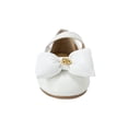 thumbnail image 4 of bebe Toddler Girls Flats - Comfortable Ballet Flats for Toddler Girls, Slip-On Dress Shoes, 4 of 7