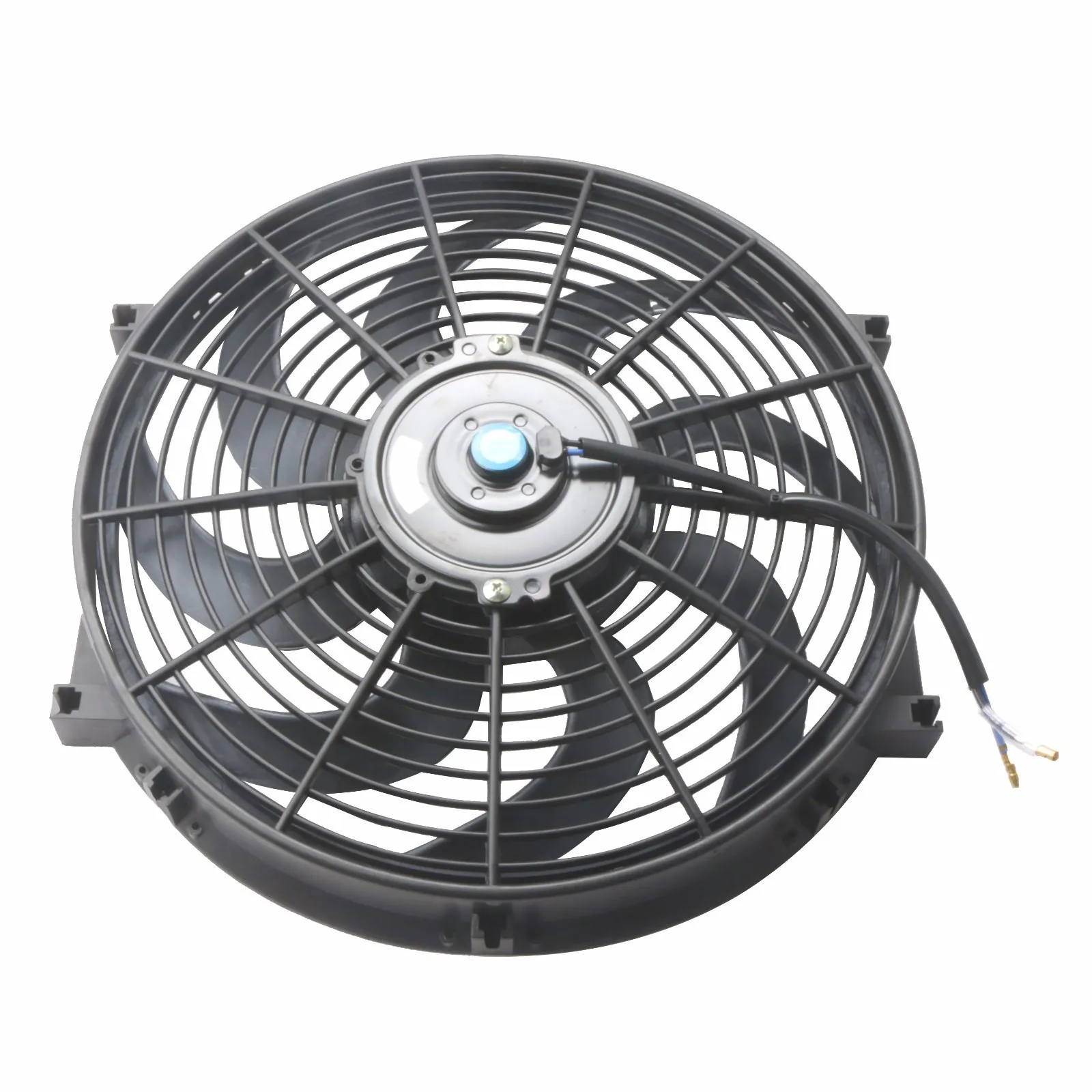 MOSTPLUS 14 inch Universal Slim Pull Push Racing Electric Radiator Engine Cooling Fan