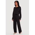 thumbnail image 3 of Women's Cropped Pullover Sweatshirt with Thumbholes, 3 of 4