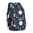 Sun and Moon, variant on Moth and Skeleton Gothic Pattern Backpack for School, Cute School Bag with Adjustable Shoulder Straps and Padded Back, 16.9"x12.6"x5.9"