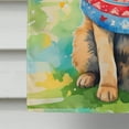 thumbnail image 4 of German Shepherd Christmas House Flag 28 in x 40 in, 4 of 7