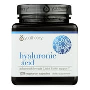 One Serving Size Of Youtheory Hyaluronic Acid Advanced - 1 Each - 120 TAB