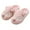 Pink, variant on asdoklhq Slip On Shoes for Women,Women's Home Lovely Animal Print Slippers Plush Warm Antiskid Pet Slippers