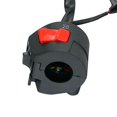 thumbnail image 5 of 22mm Motorcycle Handle Bar Left Right Switches Horn Turn Signal Headlight Electric Handlebar Contro, 5 of 5