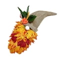 thumbnail image 2 of Yuarrent Guirnalda de gnomo de otoño Artificial de plástico, flores de hoja de arce vibrantes, durabilidad duradera, fácil Decoración del hogar, 2 of 6