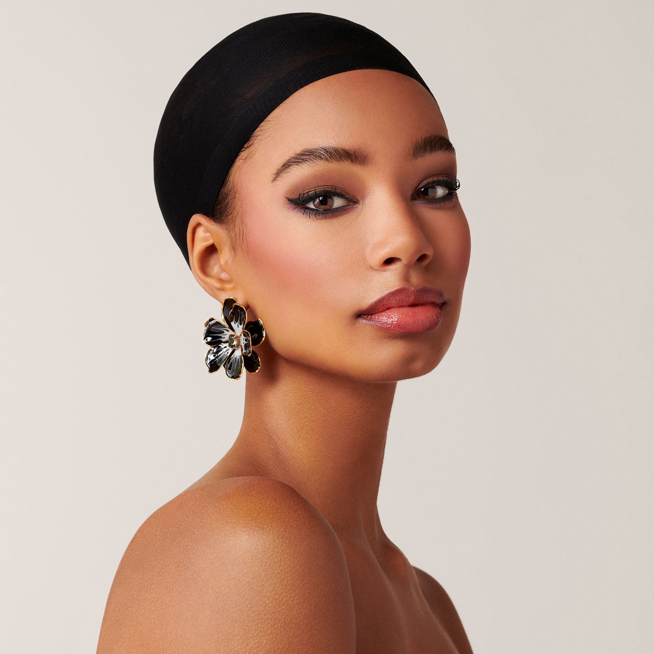 Diane Premium Wig Nylon Cap, Breathable Adult Stretch Cap, 2-pack, Black