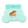 thumbnail image 2 of Plateforme pour Hamster Plateforme en Plastique pour Perroquet Support pour Oiseaux Plateforme pour Cage pour Hamster, 2 of 10