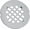 Chrome Plated, variant on ABCISI Snap-in Shower Drain Cover Replacement, Stainless Steel 4-1/4" OD Round Shower Strainer Grid Easy to Install, Designed for Long-Lasting (Matte Black)