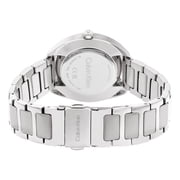 Calvin Klein Adorn Women's White Dial Quartz Watch 25200275