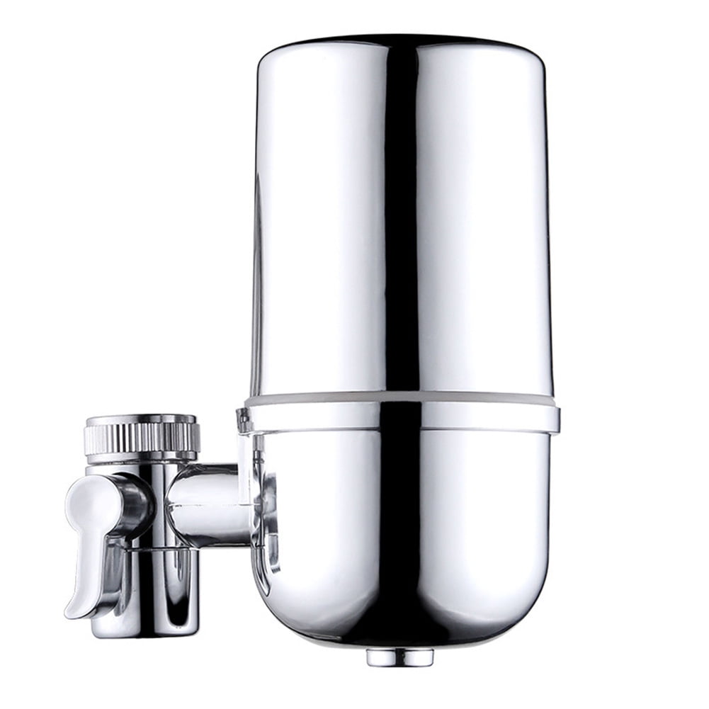 Reusable Faucet Water Filter Durable for Kitchen Sink Mount Filtration Tap Purifier